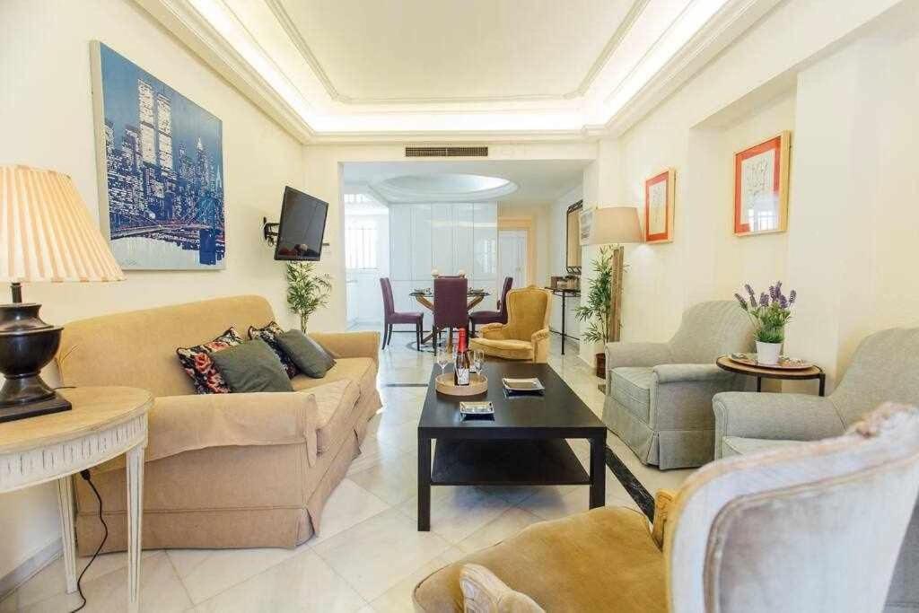 Apartamento Boutique Abades Sevilla Kültér fotó
