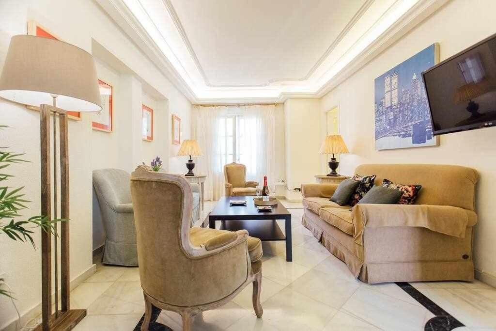 Apartamento Boutique Abades Sevilla Kültér fotó