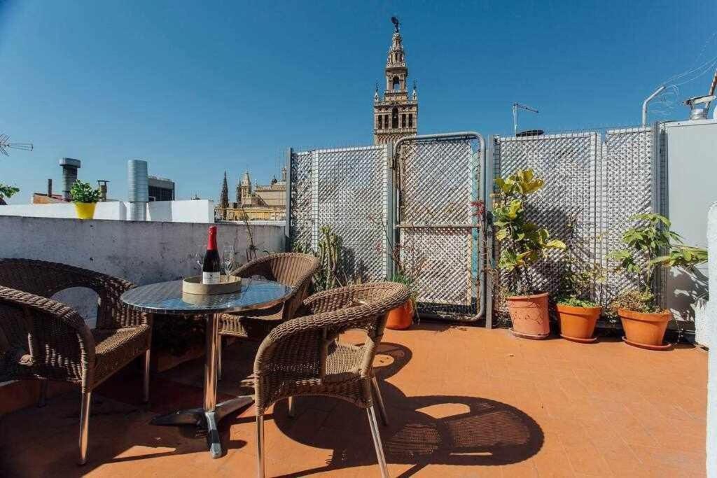 Apartamento Boutique Abades Sevilla Kültér fotó